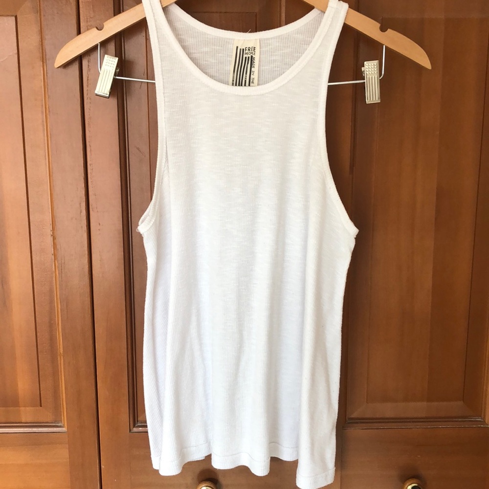 free people high-neck tank